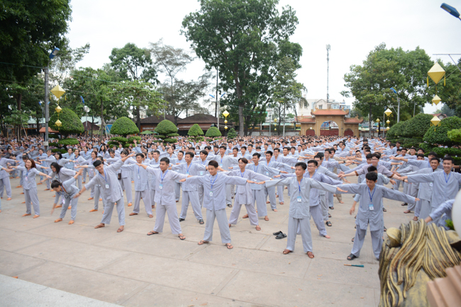 Summer Retreat 2018 on the Second Day: “Who am I?