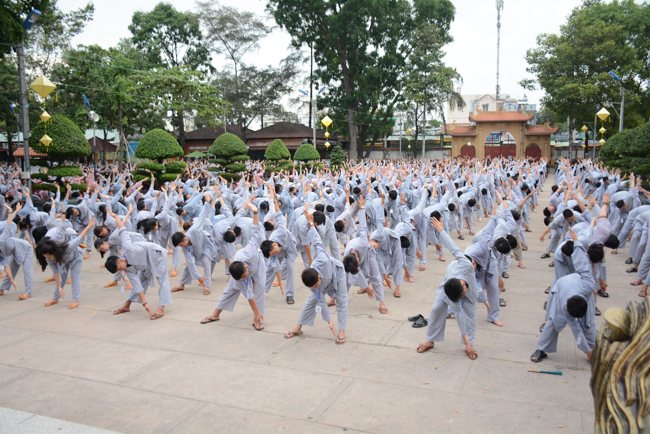 Summer Retreat 2018 on the Second Day: “Who am I?