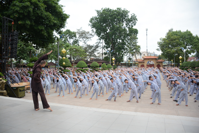 Summer Retreat 2018 on the Second Day: “Who am I?