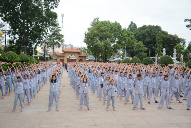 Summer Retreat 2018 on the Second Day: “Who am I?