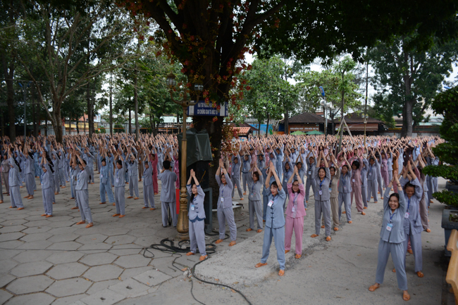 Summer Retreat 2018 on the Second Day: “Who am I?