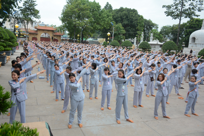 Summer Retreat 2018 on the Second Day: “Who am I?