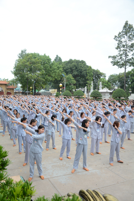 Summer Retreat 2018 on the Second Day: “Who am I?