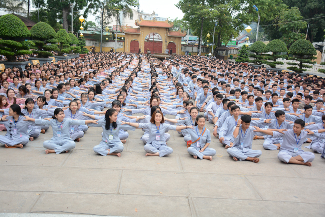 Summer Retreat 2018 on the Second Day: “Who am I?