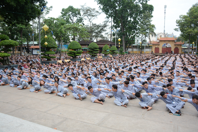 Summer Retreat 2018 on the Second Day: “Who am I?