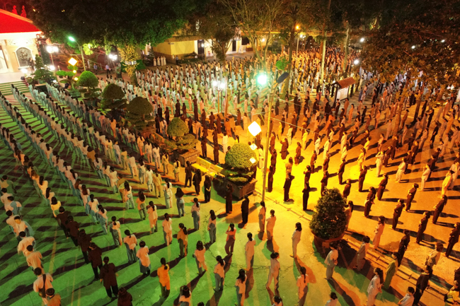 Summer Retreat 2018 on the Second Day: “Who am I?