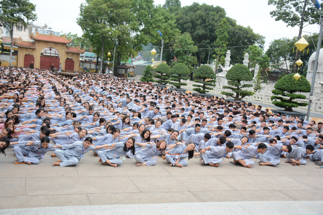 Summer Retreat 2018 on the Second Day: “Who am I?