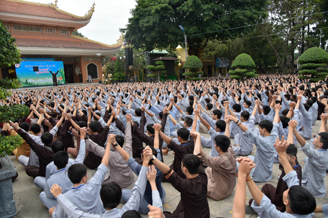 Summer Retreat 2018 on the Second Day: “Who am I?