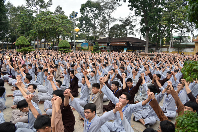 Summer Retreat 2018 on the Second Day: “Who am I?