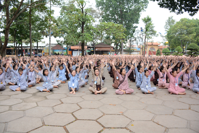 Summer Retreat 2018 on the Second Day: “Who am I?