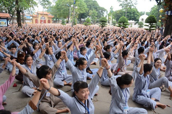 Summer Retreat 2018 on the Second Day: “Who am I?