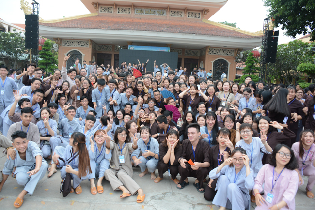 Summer Retreat 2018 on the Second Day: “Who am I?