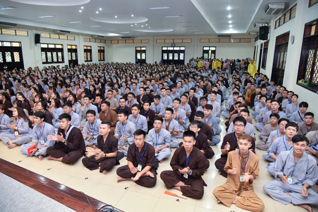 Summer Retreat 2018 on the Second Day: “Who am I?