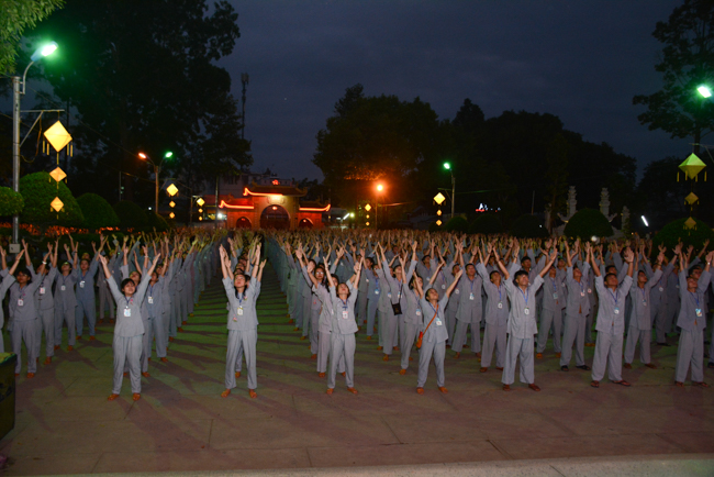 Summer Retreat 2018 on the Second Day: “Who am I?