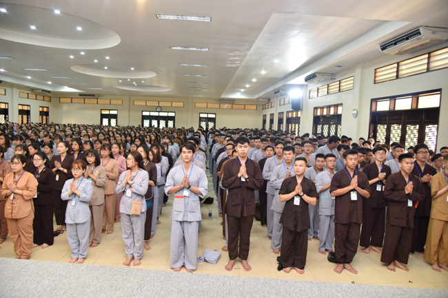 Summer Retreat 2018 on the Second Day: “Who am I?