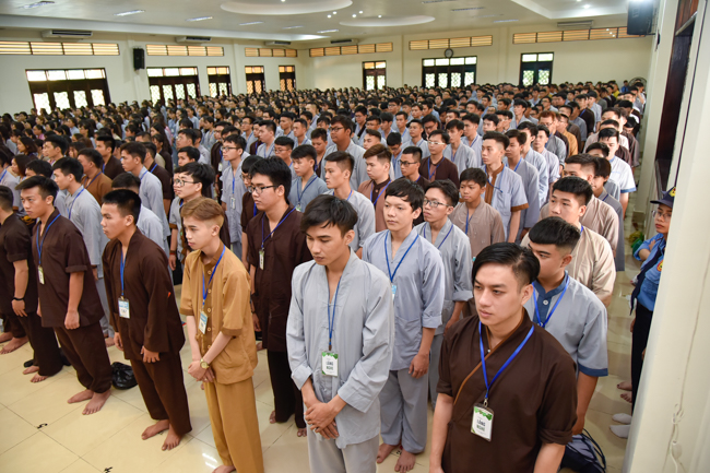 Summer Retreat 2018 on the Second Day: “Who am I?