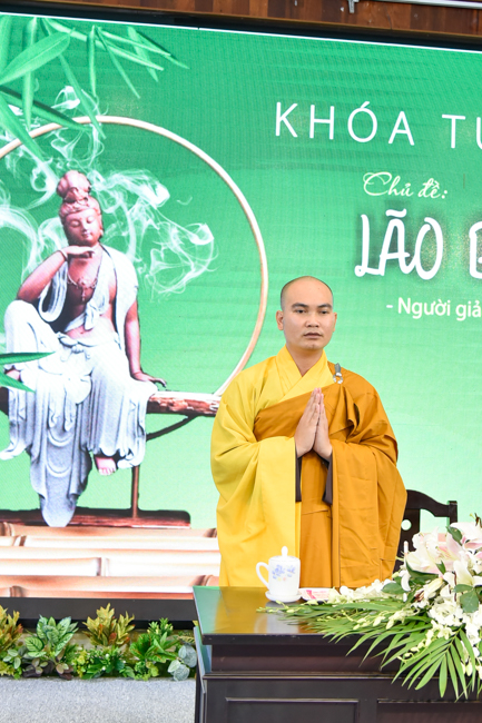 Summer Retreat 2018 on the Second Day: “Who am I?