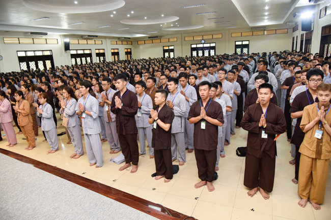 Summer Retreat 2018 on the Second Day: “Who am I?