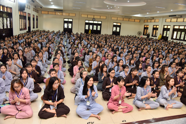 Summer Retreat 2018 on the Second Day: “Who am I?