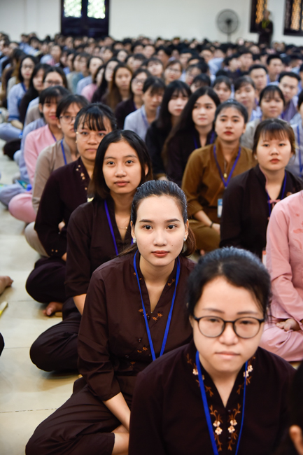 Summer Retreat 2018 on the Second Day: “Who am I?