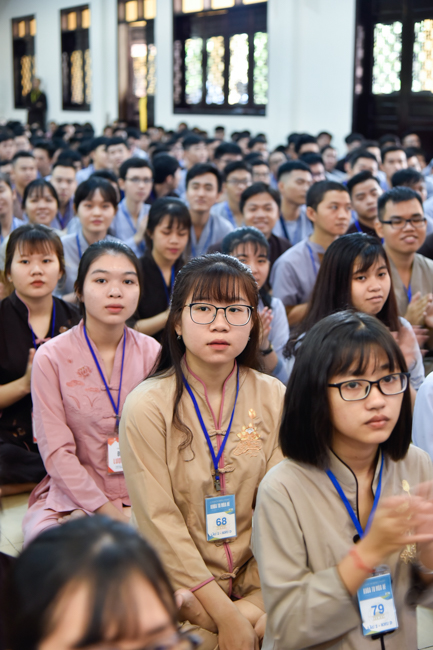 Summer Retreat 2018 on the Second Day: “Who am I?