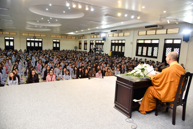 Summer Retreat 2018 on the Second Day: “Who am I?