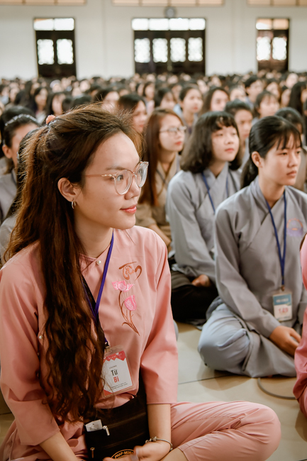 Summer Retreat 2018 on the Second Day: “Who am I?