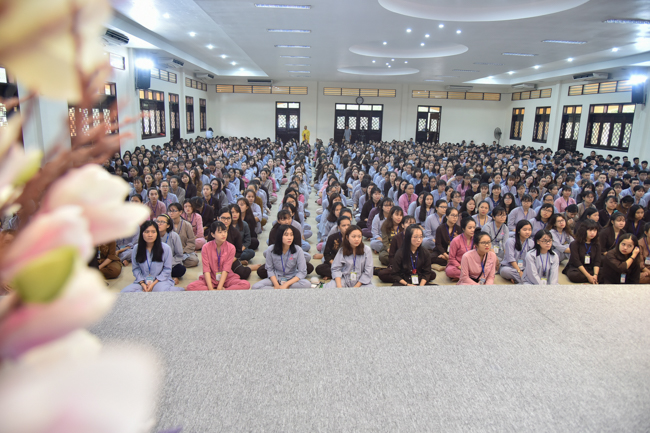 Summer Retreat 2018 on the Second Day: “Who am I?