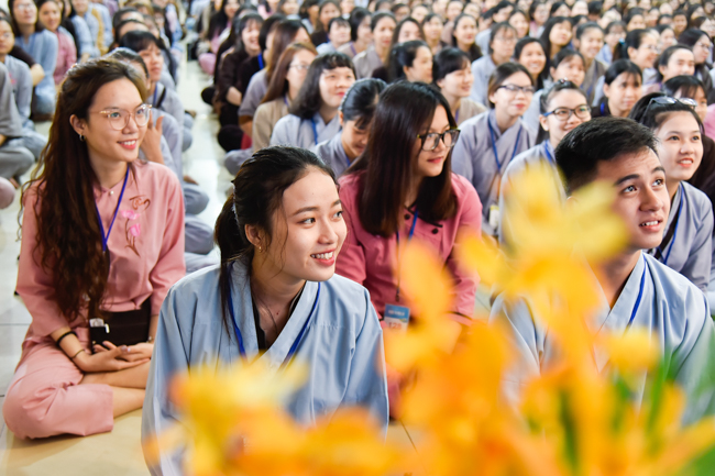 Summer Retreat 2018 on the Second Day: “Who am I?