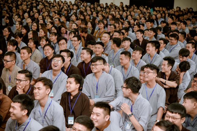 Summer Retreat 2018 on the Second Day: “Who am I?