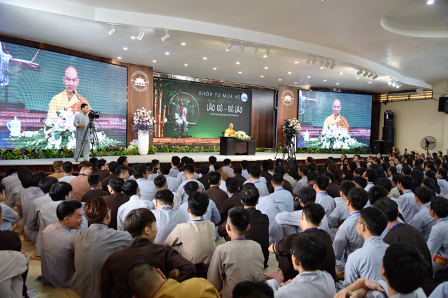 Summer Retreat 2018 on the Second Day: “Who am I?