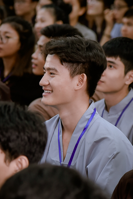 Summer Retreat 2018 on the Second Day: “Who am I?