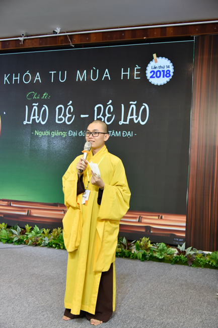 Summer Retreat 2018 on the Second Day: “Who am I?