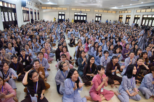 Summer Retreat 2018 on the Second Day: “Who am I?