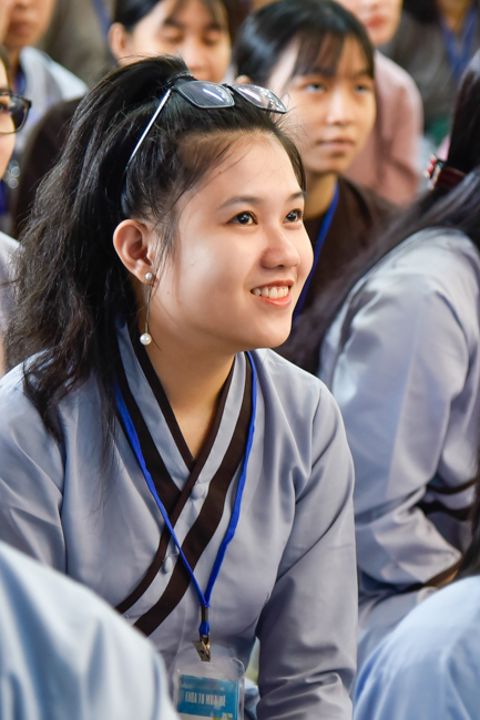 Summer Retreat 2018 on the Second Day: “Who am I?