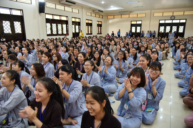 Summer Retreat 2018 on the Second Day: “Who am I?