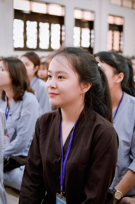 Summer Retreat 2018 on the Second Day: “Who am I?