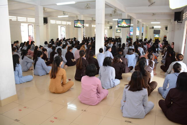 Summer Retreat 2018 on the Second Day: “Who am I?