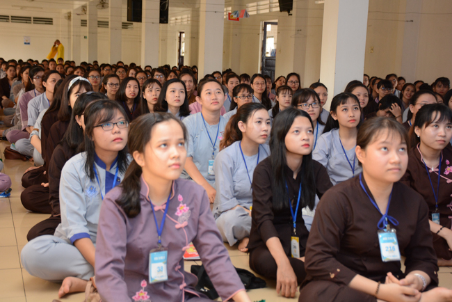 Summer Retreat 2018 on the Second Day: “Who am I?