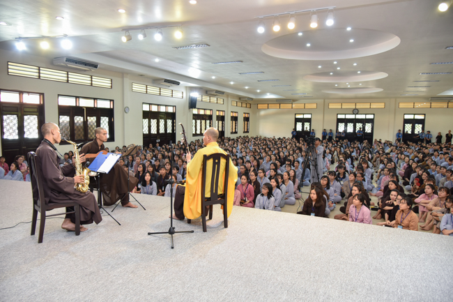 Summer Retreat 2018 on the Second Day: “Who am I?