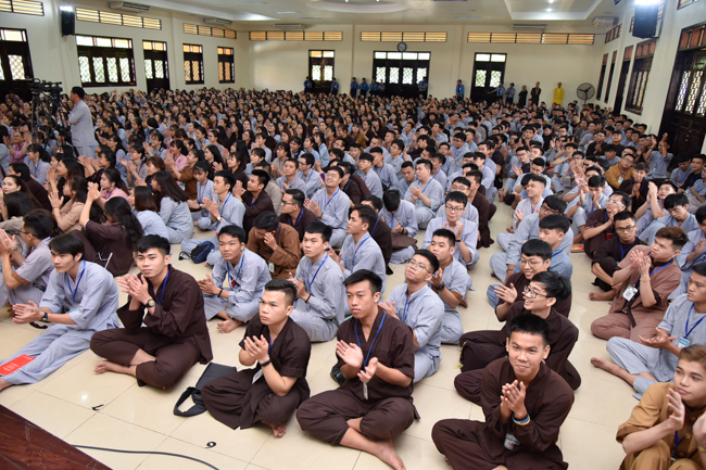 Summer Retreat 2018 on the Second Day: “Who am I?