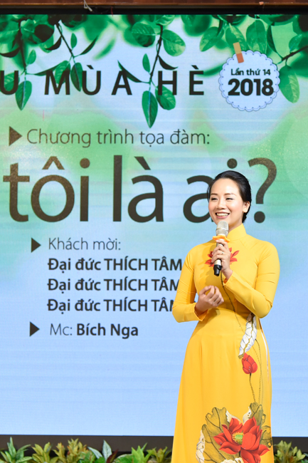 Summer Retreat 2018 on the Second Day: “Who am I?