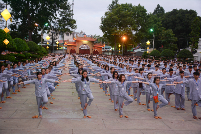 Summer Retreat 2018 on the Second Day: “Who am I?