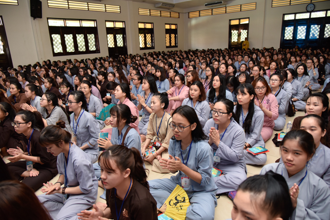 Summer Retreat 2018 on the Second Day: “Who am I?