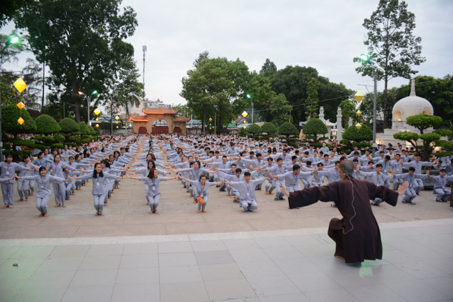 Summer Retreat 2018 on the Second Day: “Who am I?