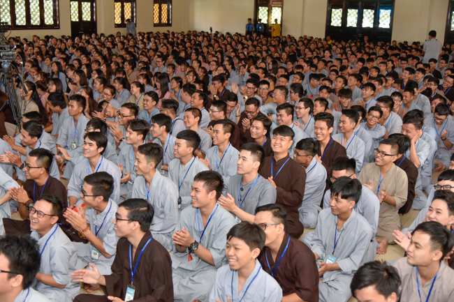 Summer Retreat 2018 on the Second Day: “Who am I?