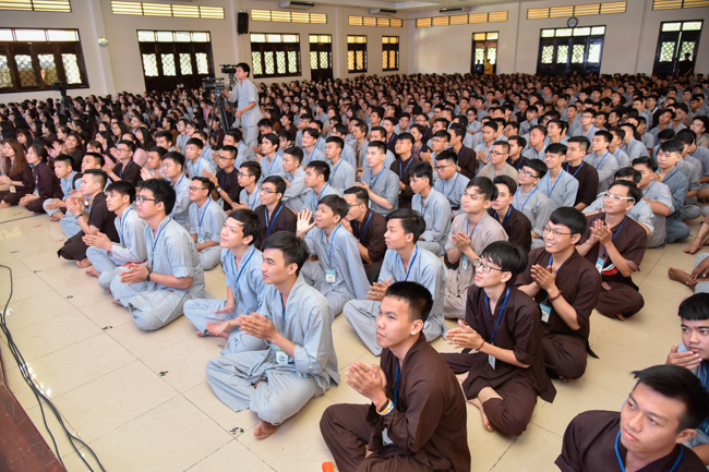 Summer Retreat 2018 on the Second Day: “Who am I?