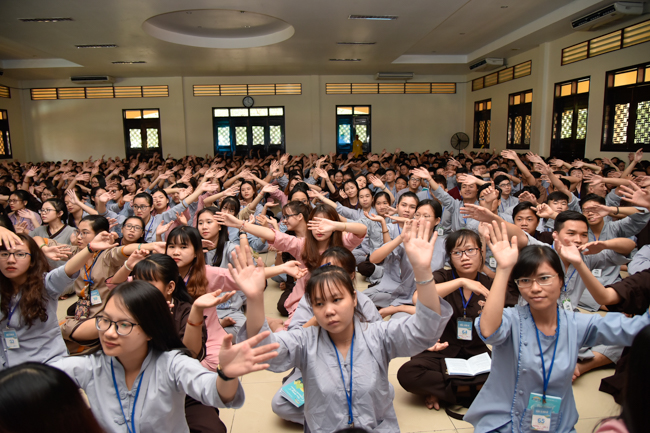 Summer Retreat 2018 on the Second Day: “Who am I?