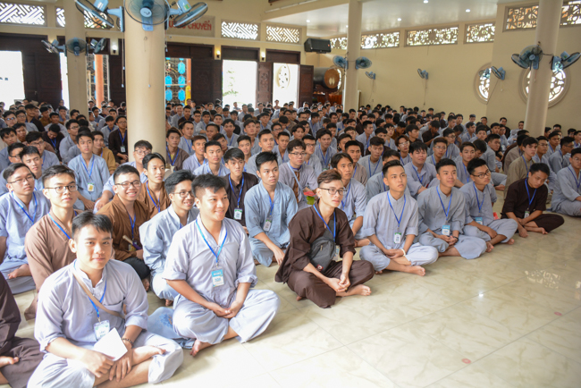 Summer Retreat 2018 on the Second Day: “Who am I?