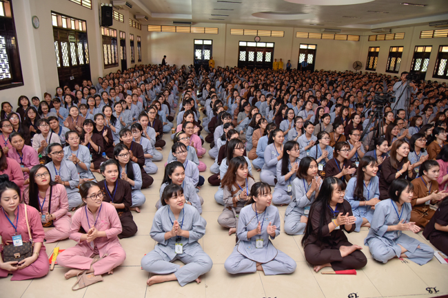 Summer Retreat 2018 on the Second Day: “Who am I?